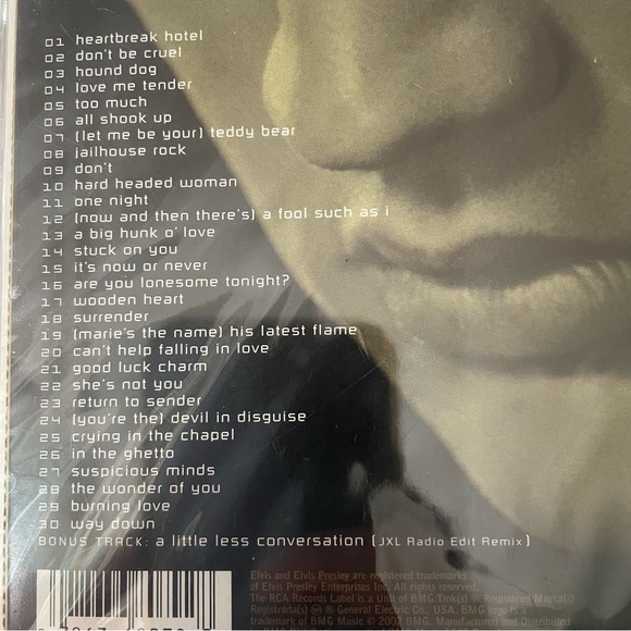 Elvis Elv1s 30 #1 Hits CD - Picture 4 of 6